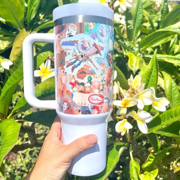 Disney Other - Walt Disney Toy Story Woody Buzz Brand new 40 oz double wall stainless tumbler f
